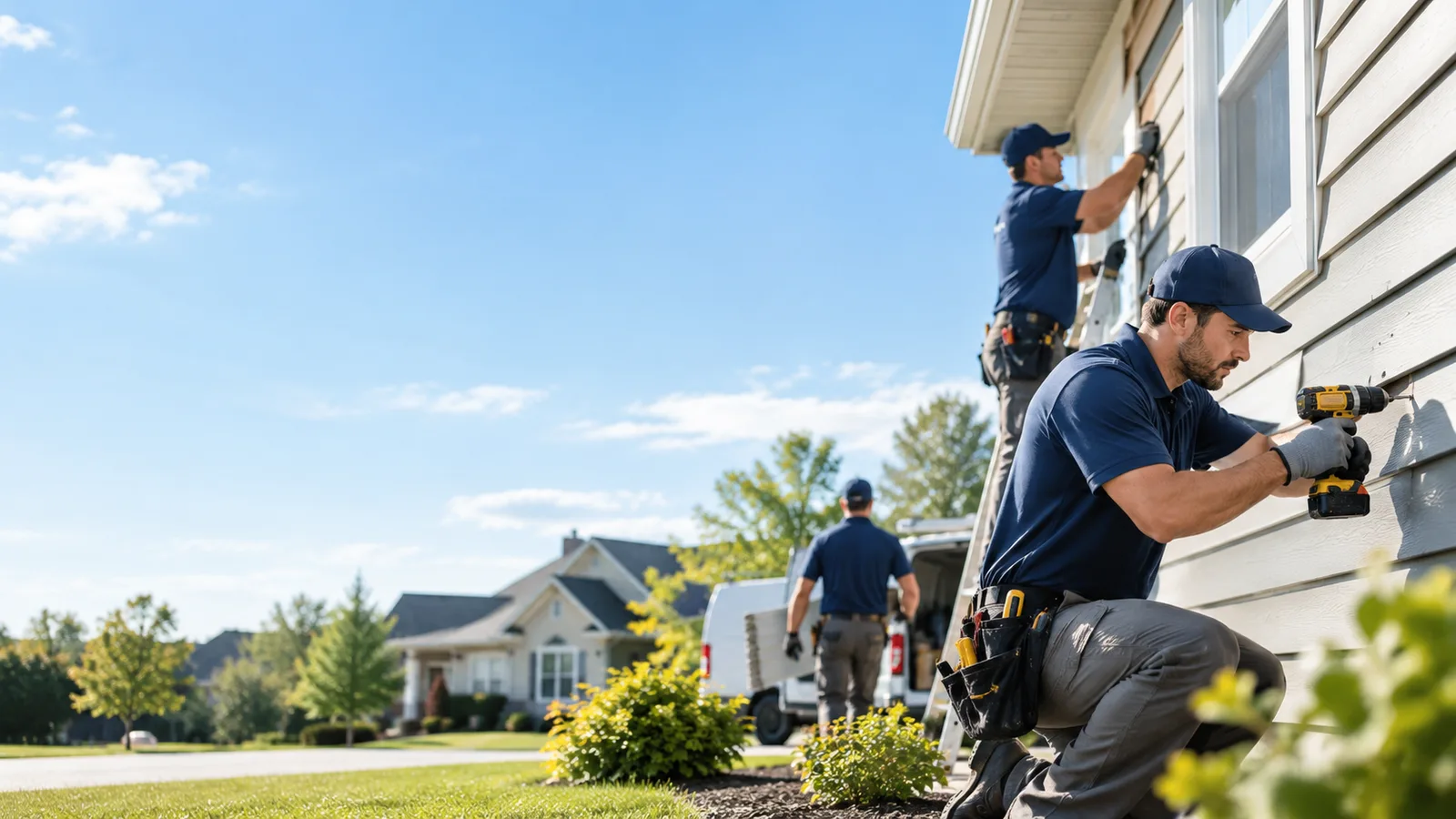 Commercial Siding Repair in Wanatah, IN